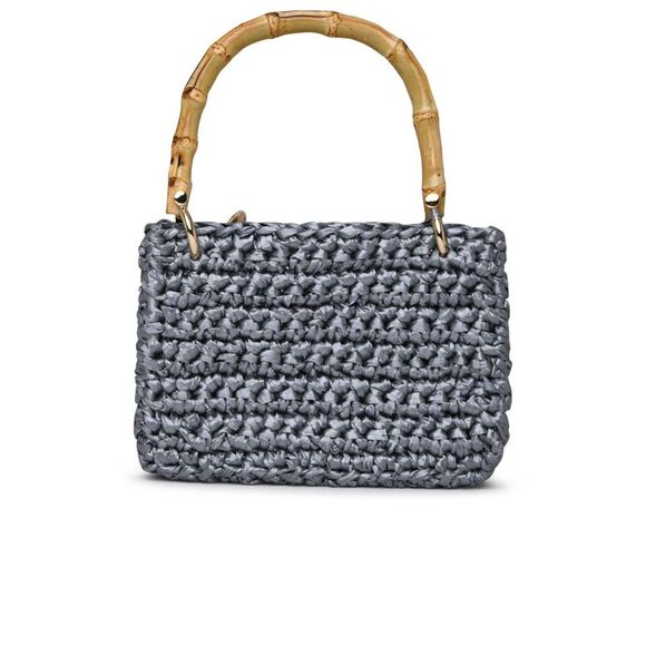 CHICA Gray Raffia Meteor Bag - Picture 1 of 3